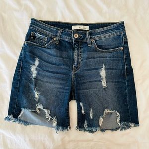 Bohme womens mid length short